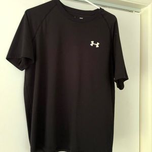 Loose under armor shirt